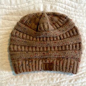 C.C Knit Beanie Hat